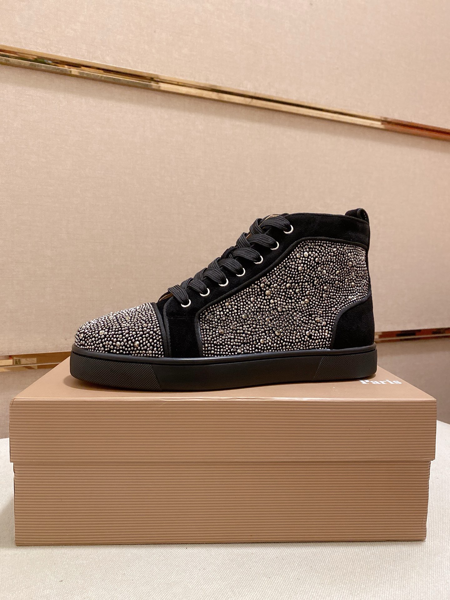 Cistian Louboutin Man